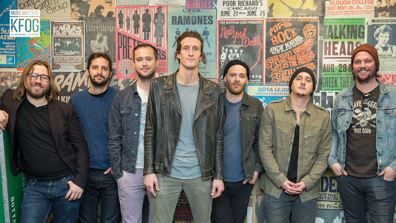 KFOG Private Concert: The Revivalists Interview