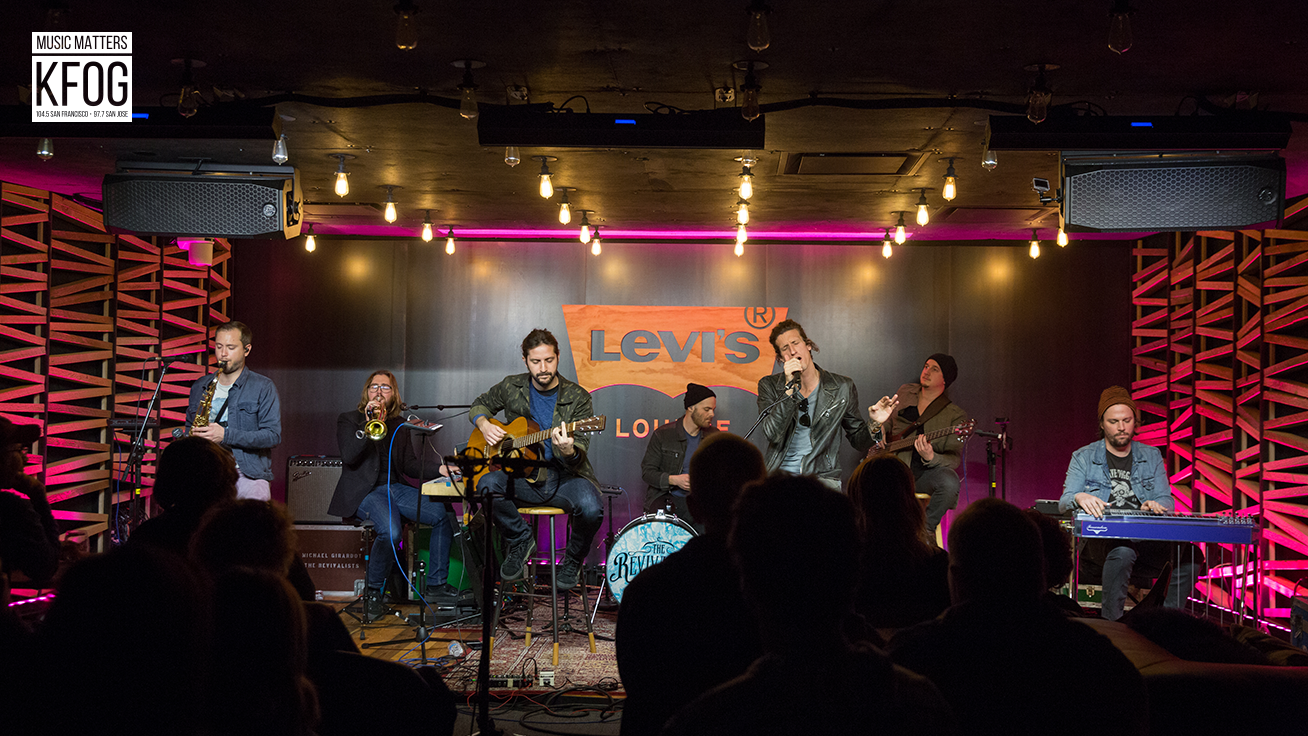 KFOG Private Concert: The Revivalists – “Fade Away”
