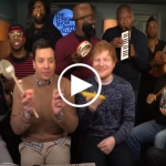 Ed Sheeran Shapes Up Late Night with Latest Hit