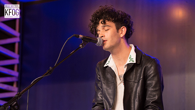 KFOG Private Concert: the 1975 – “A Change of Heart”
