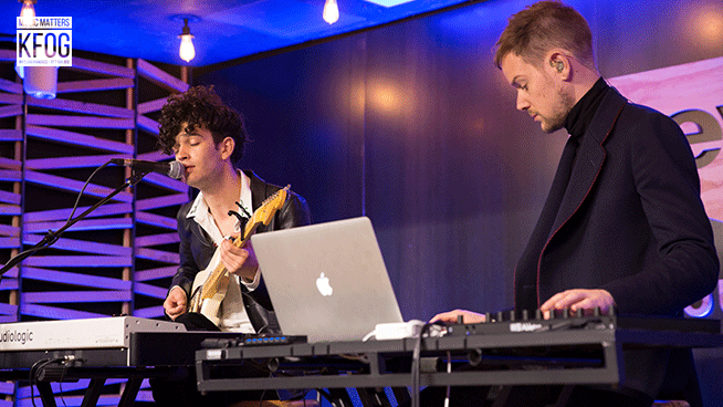 KFOG Private Concert: the 1975 – “Somebody Else”