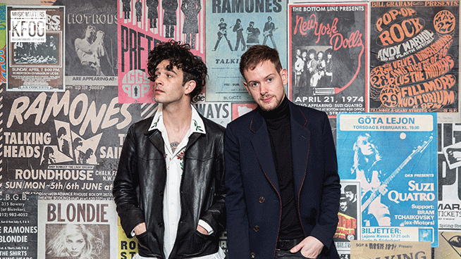 KFOG Private Concert: the 1975 – Interview